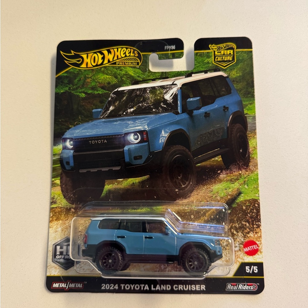 Toyota hot wheel
